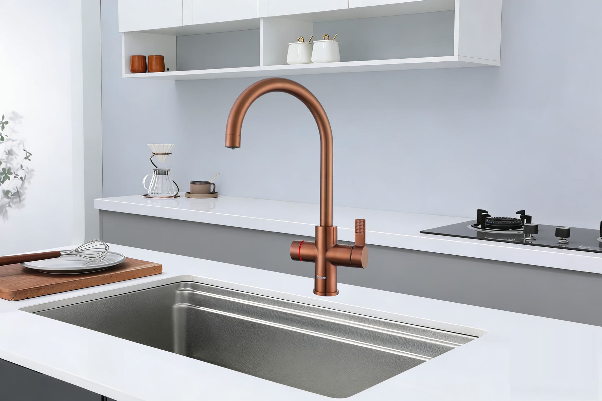 Image of Fohen 4-in-1 Fervente Touch - Rose Gold