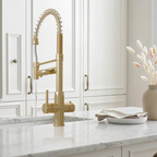 3-in-1 Fohen Spring Pro - Brushed Brass