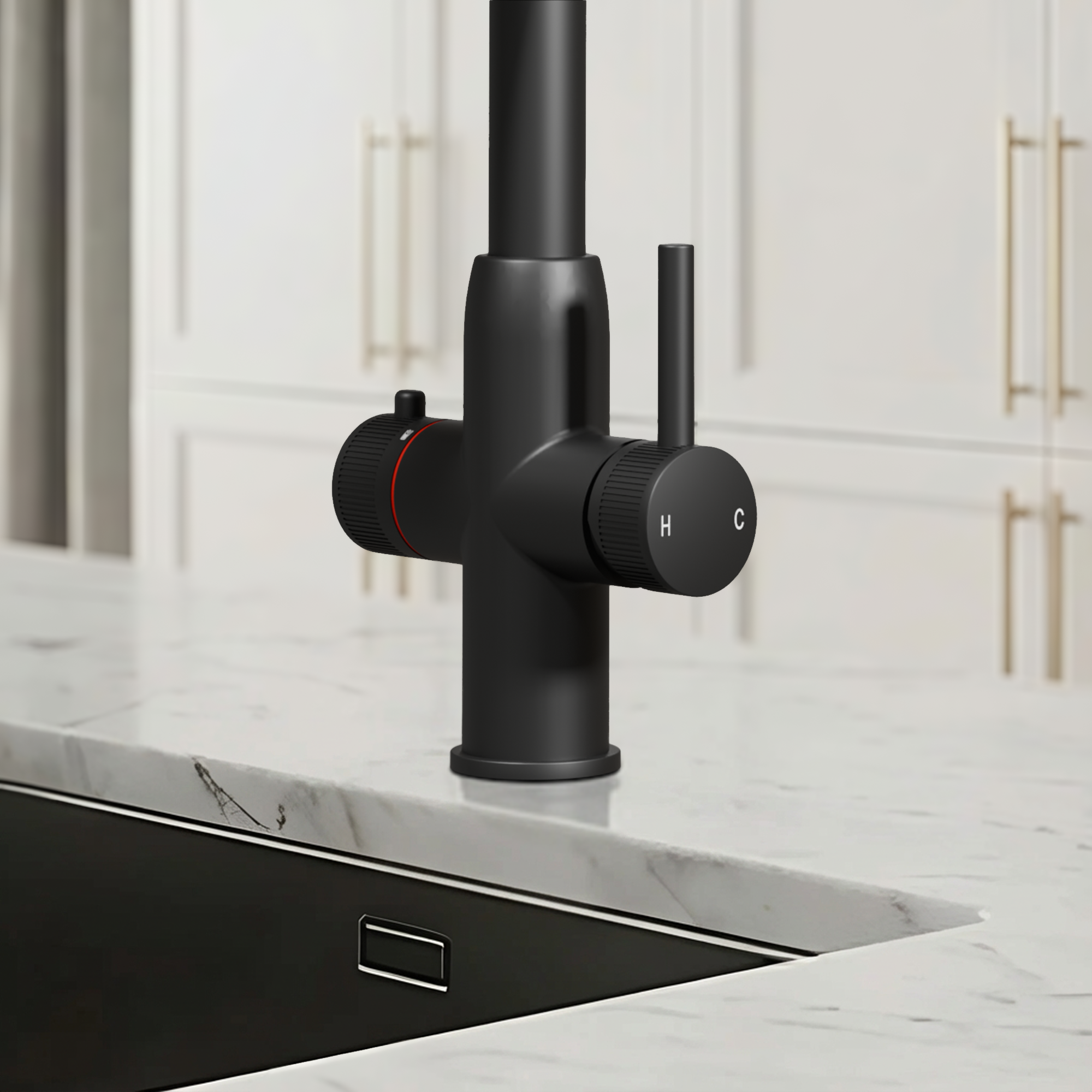 Image of Fohen Spring Pro 3-in-1 Matt Black