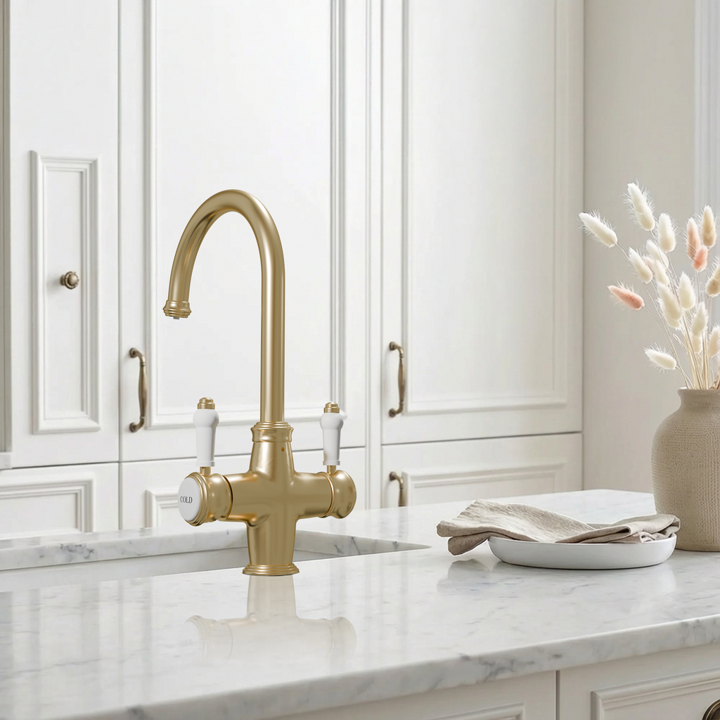 3-in-1 Fohen Sterling - Brushed Brass