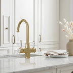 3-in-1 Fohen Sterling - Brushed Brass