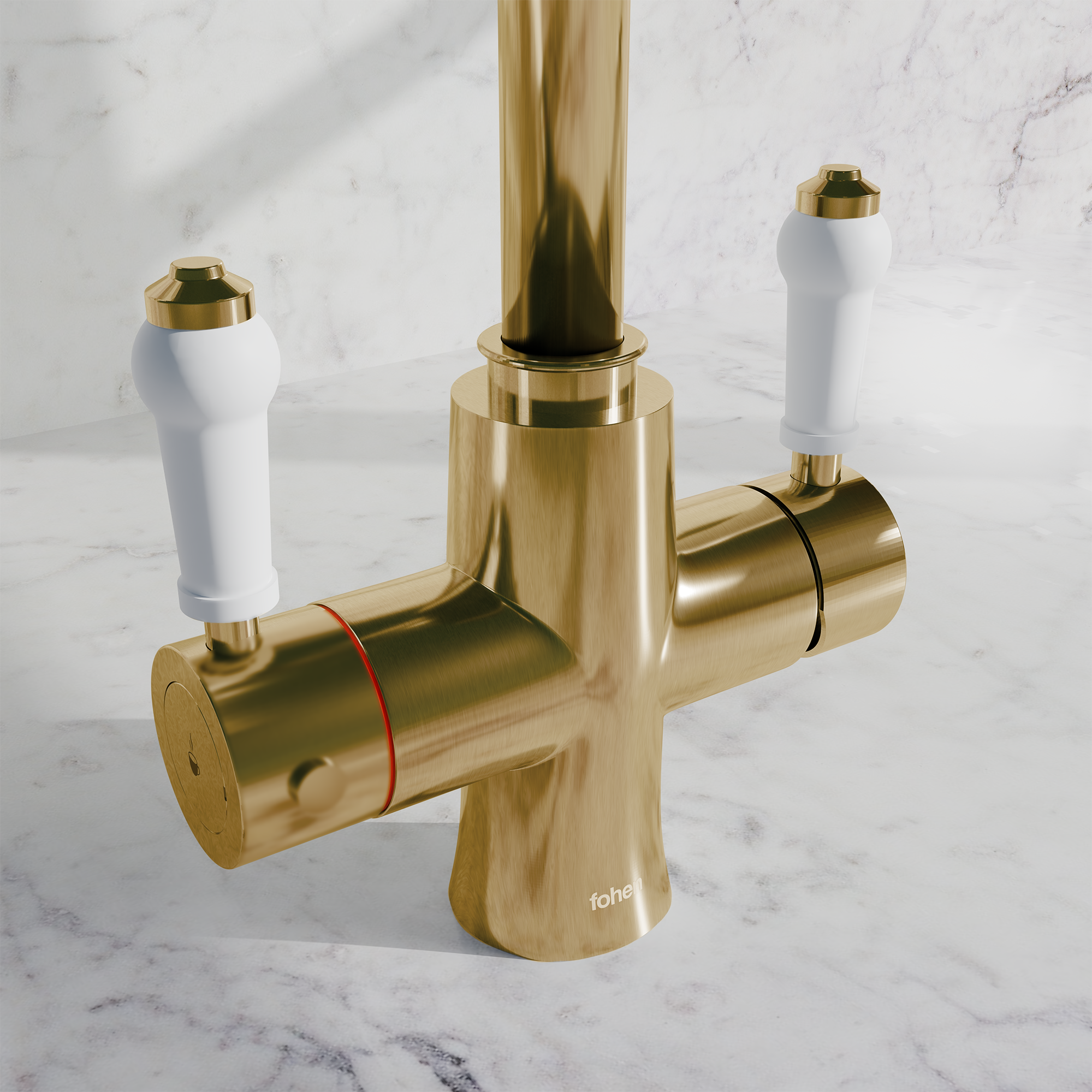 Image of Fohen Fantale Pro Brushed Zirconium Gold