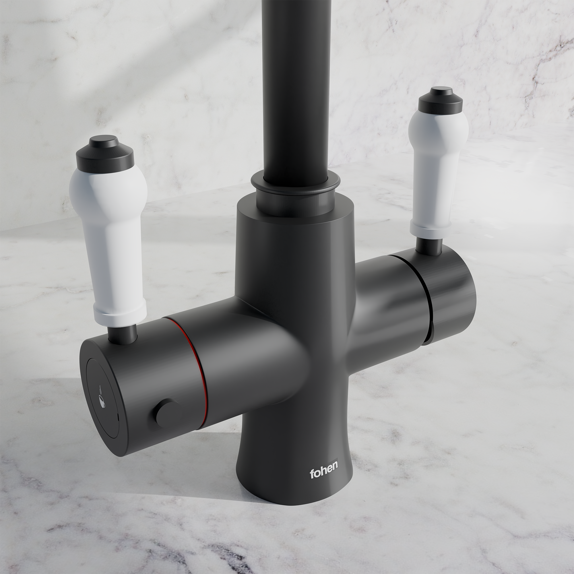 Image of Fohen Fantale Pro Matt Black