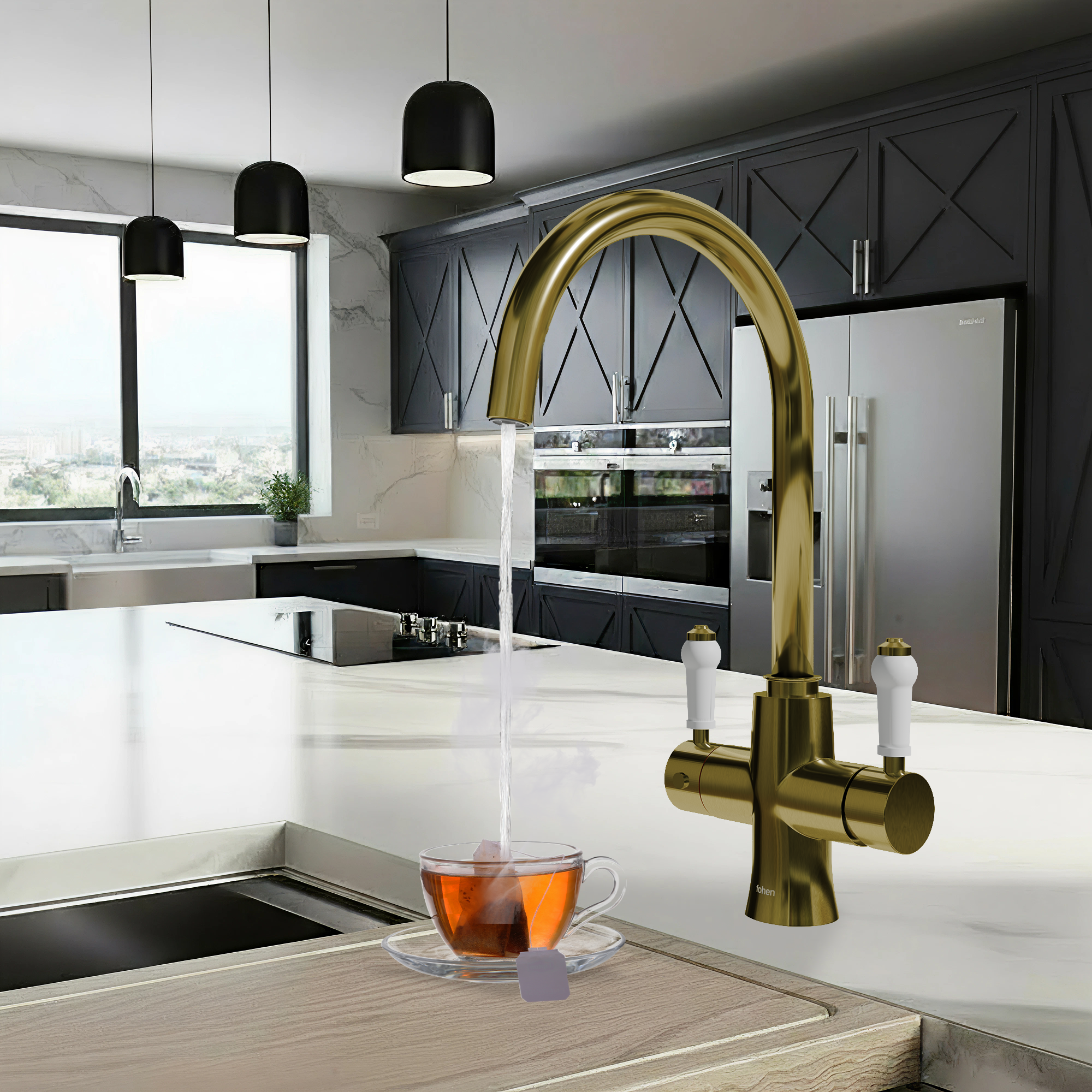 Image of Fohen Fantale Pro Champagne Gold