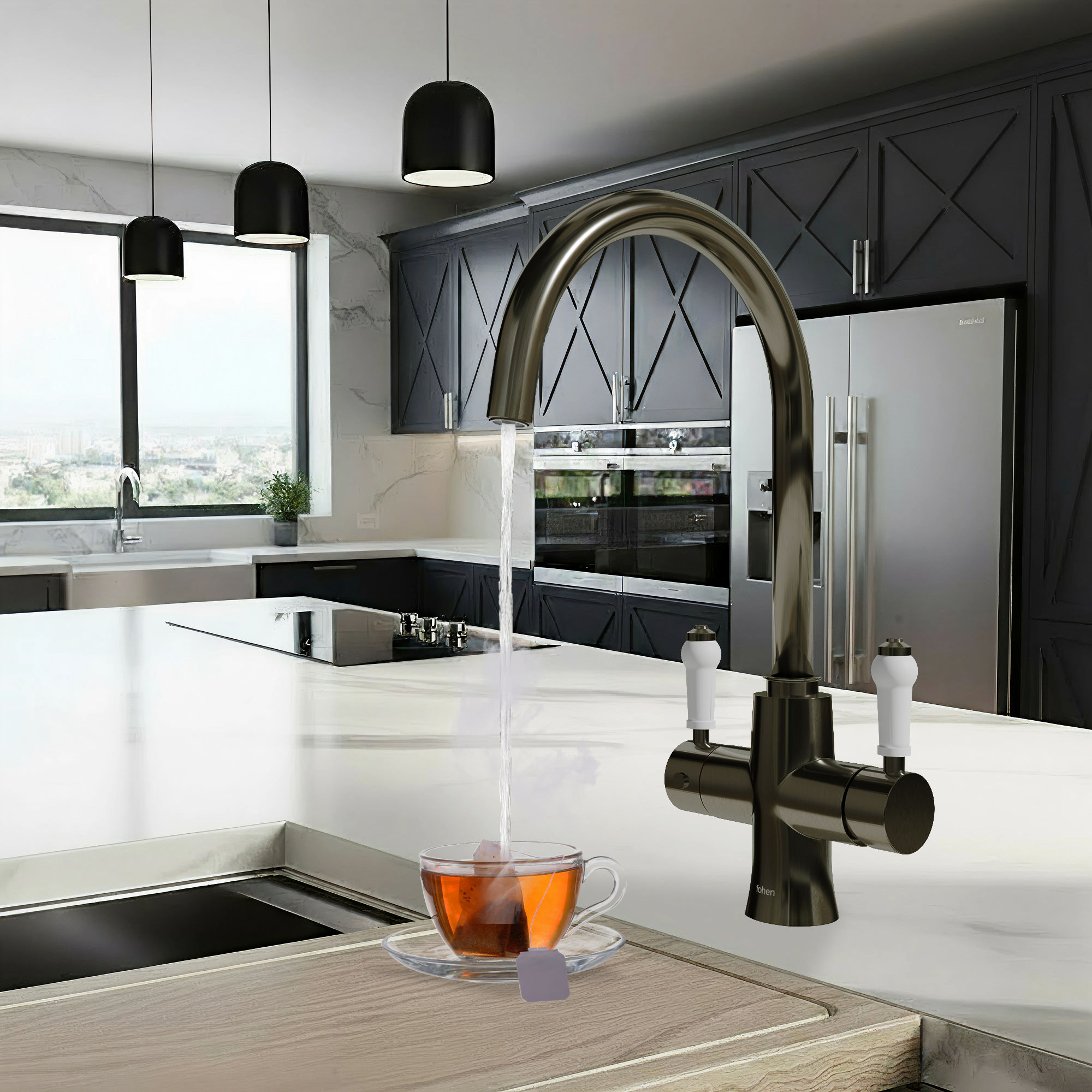 Fohen Fantale Pro Gunmetal