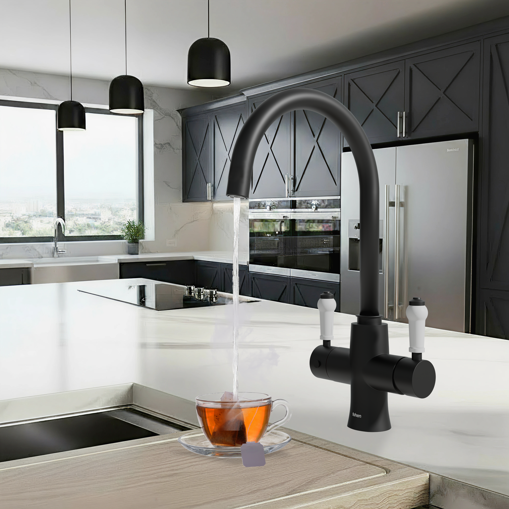 Fohen Fantale Pro Matt Black