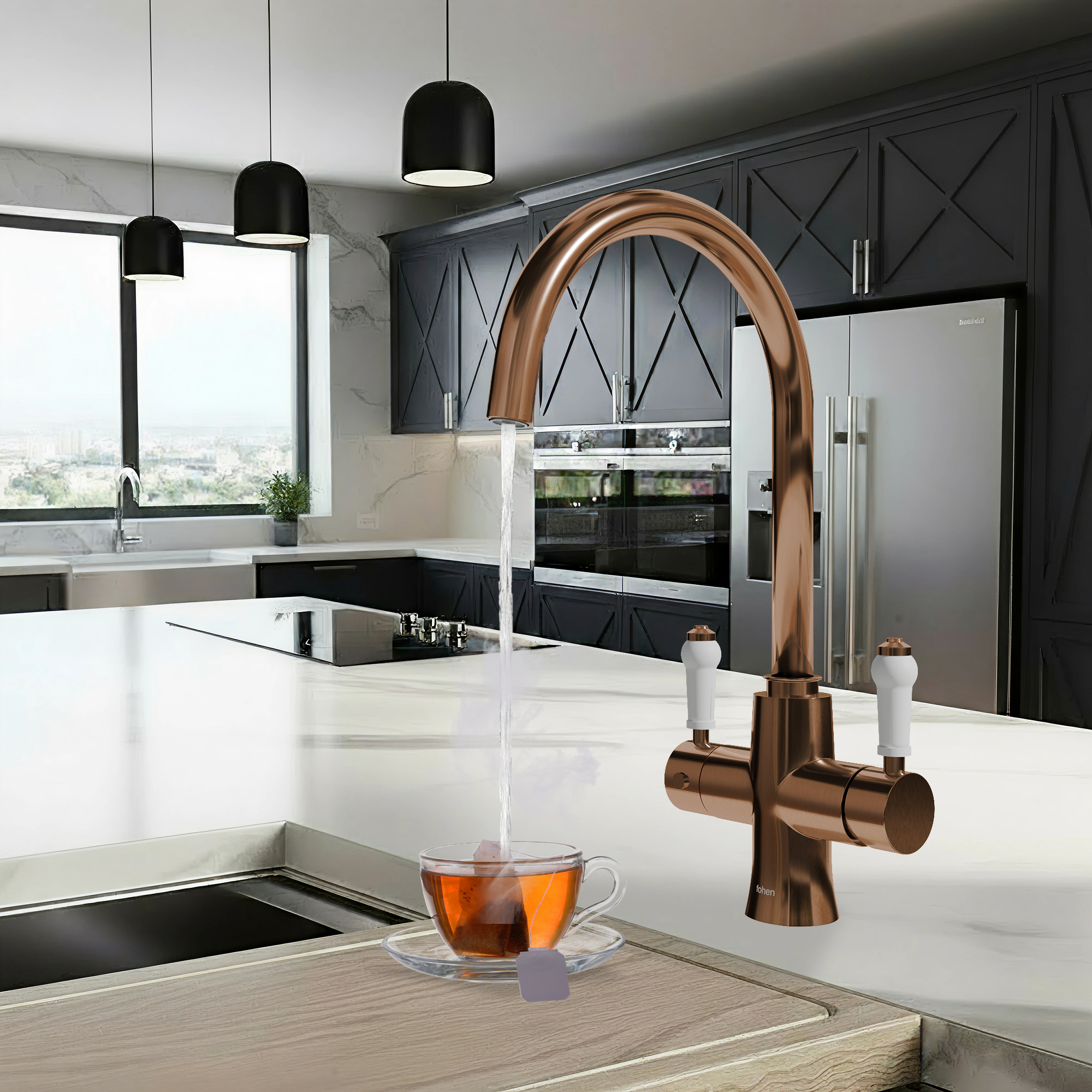 Image of Fohen Fantale Pro Rose Gold