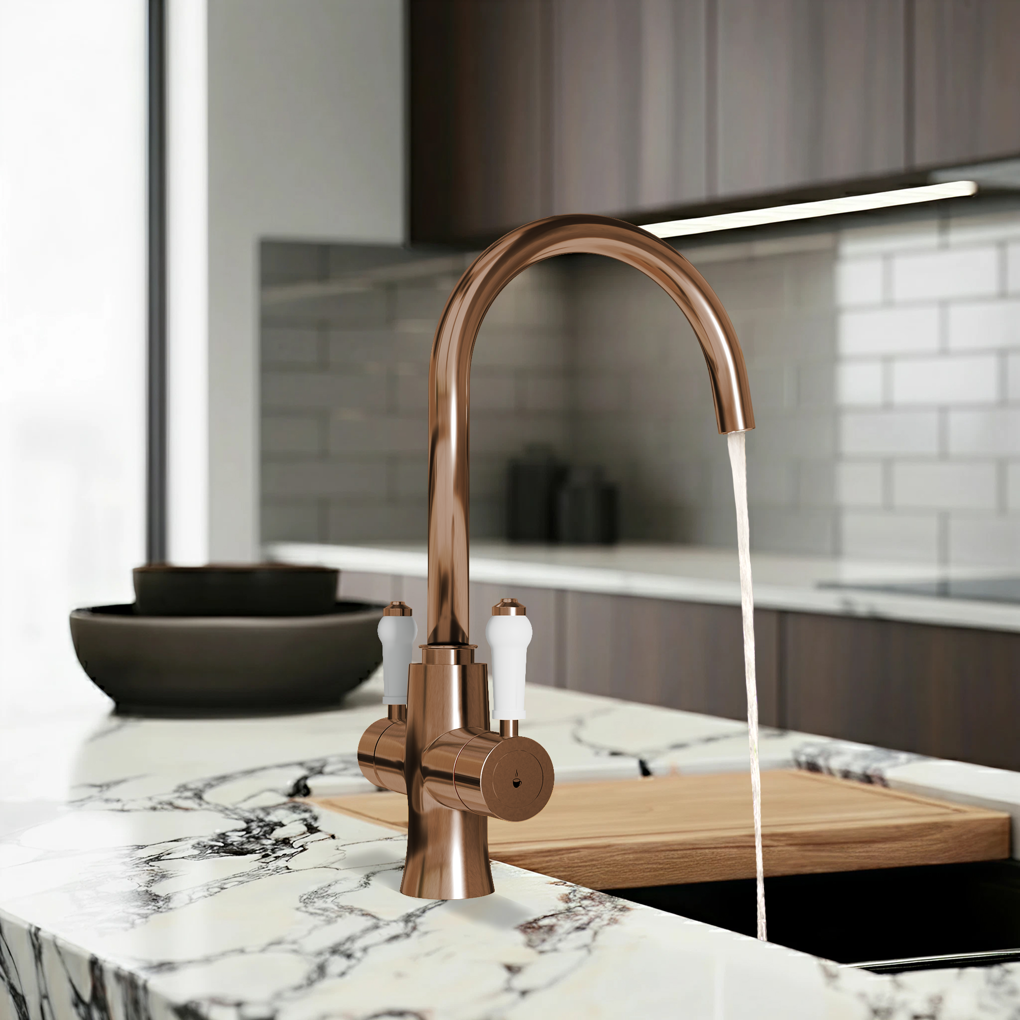 4-in-1 Fohen Fantale Pro - Rose Gold