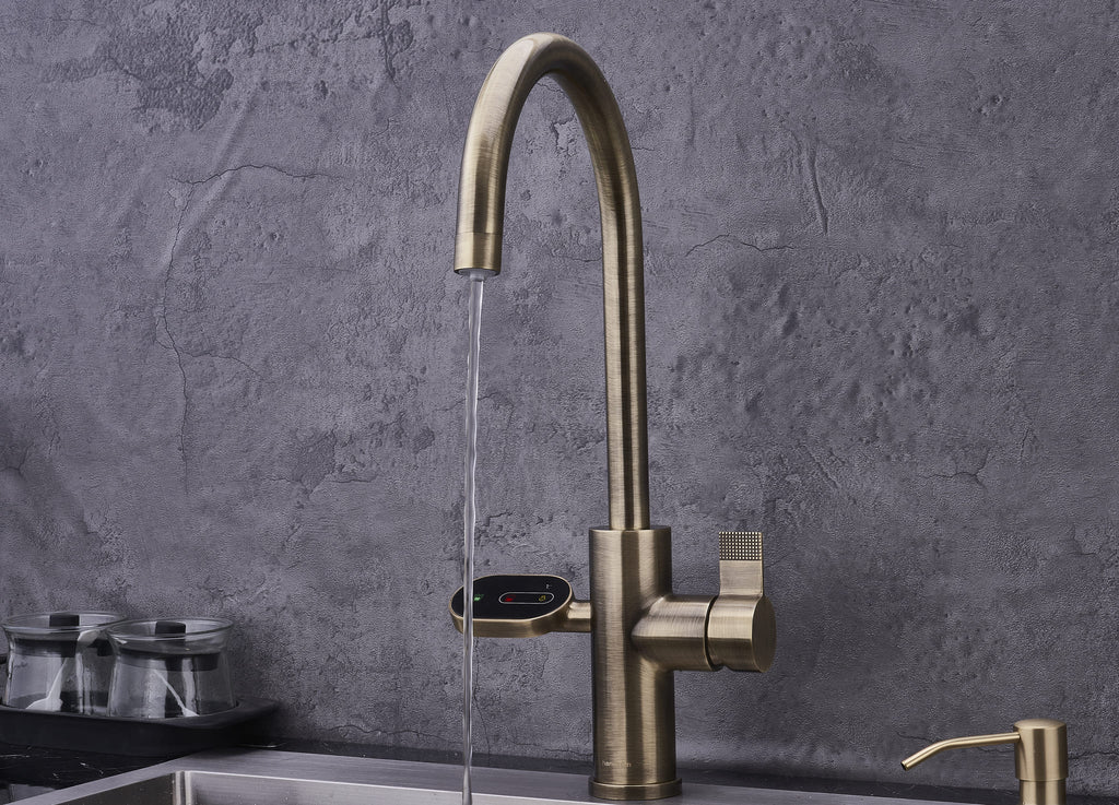 4-in-1 Hanström Nexa Digital - Antique Brass