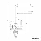 4-in-1 Fohen Focetti Pro - Chrome