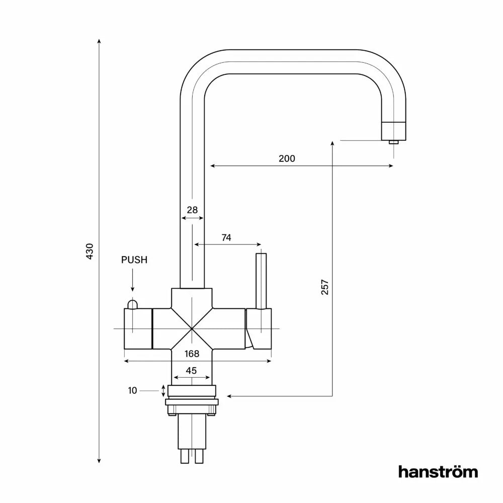 4-in-1 Fohen Focetti Pro - Chrome