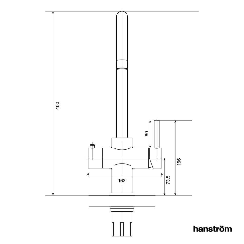 Hanström Ume Brushed Gunmetal