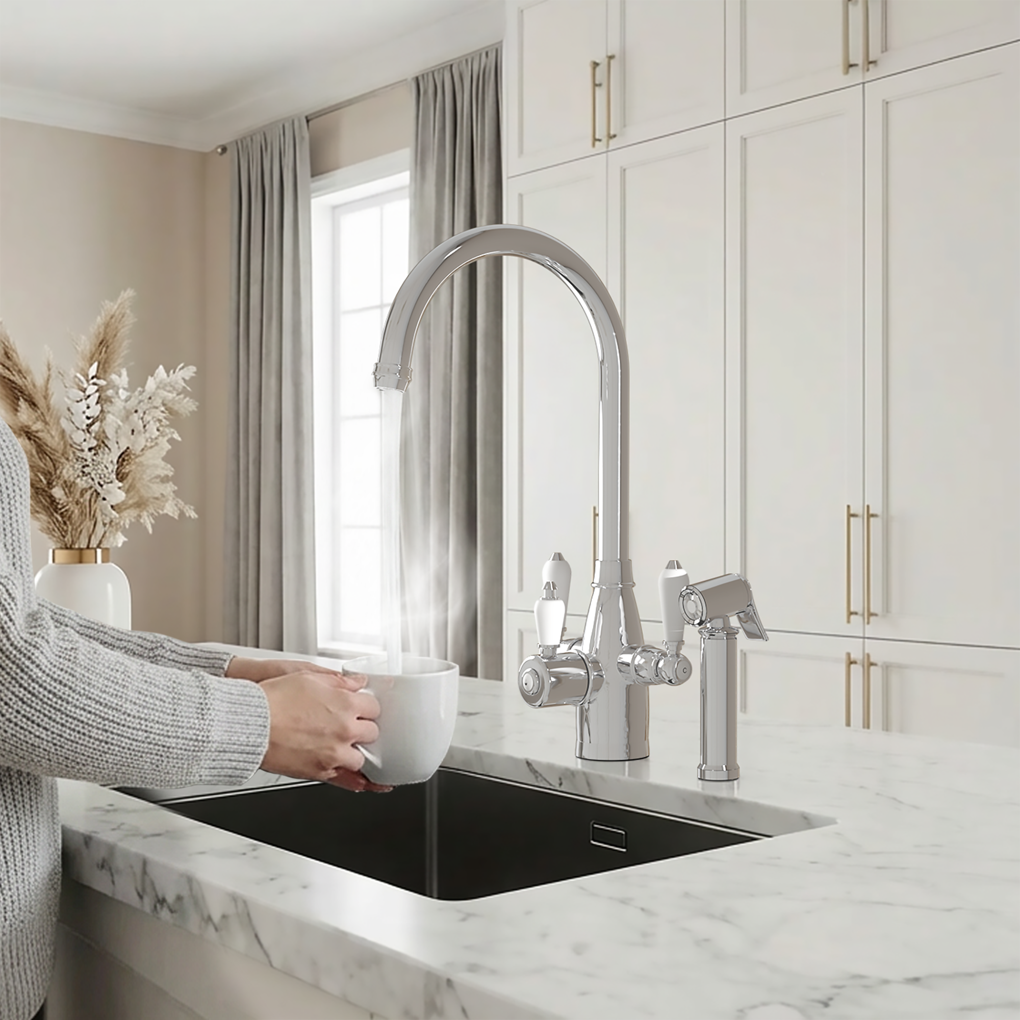 Image of Fohen Tate 3-in-1 + Spray Chrome