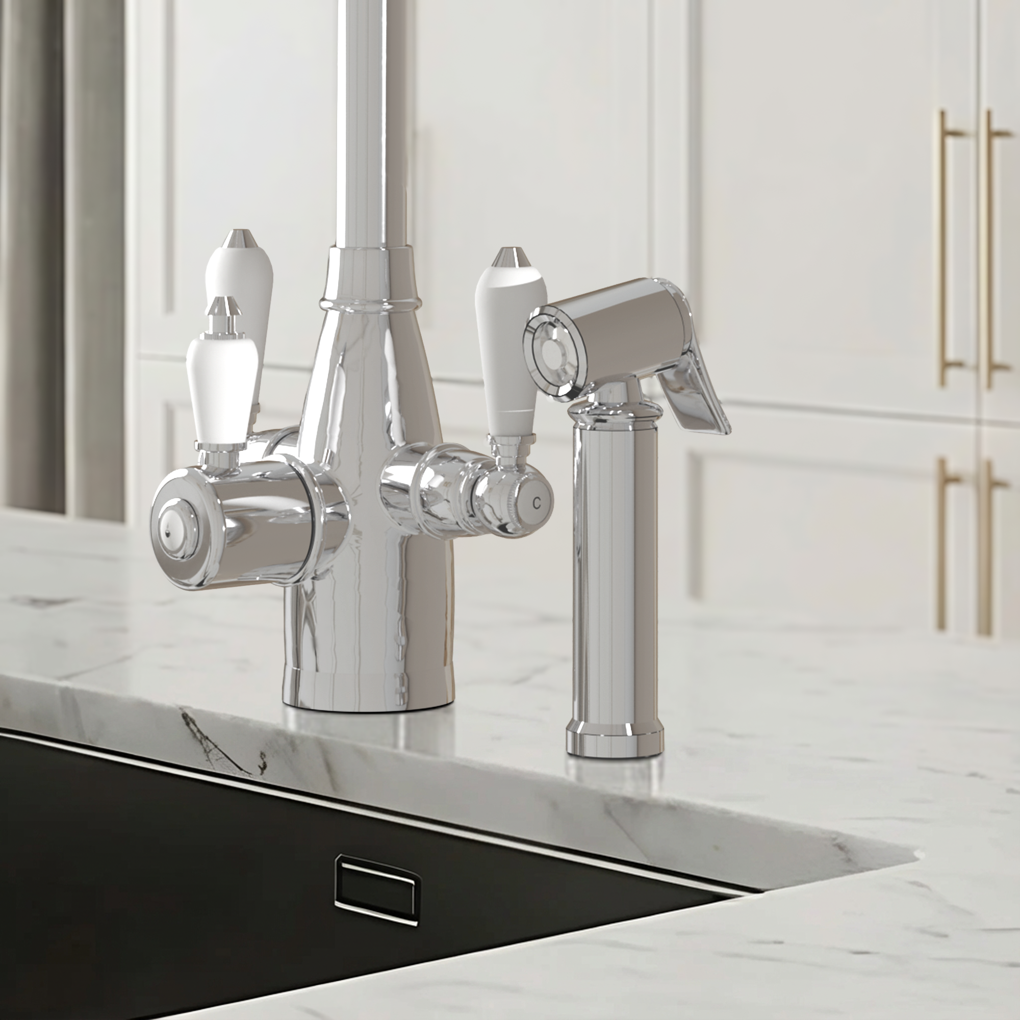 Image of Fohen Tate 3-in-1 + Spray Chrome