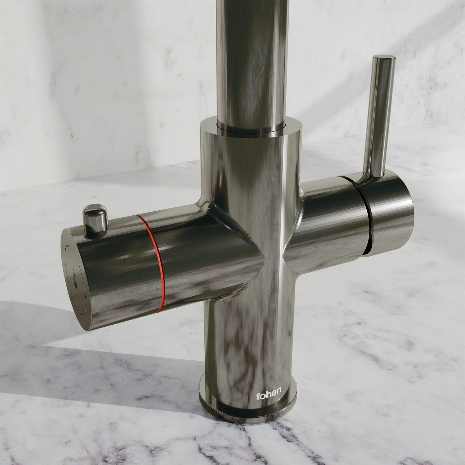 Image of Fohen Aran Pro Brushed Gunmetal