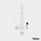 4-in-1 Fohen Fervente Touch - Rose Gold