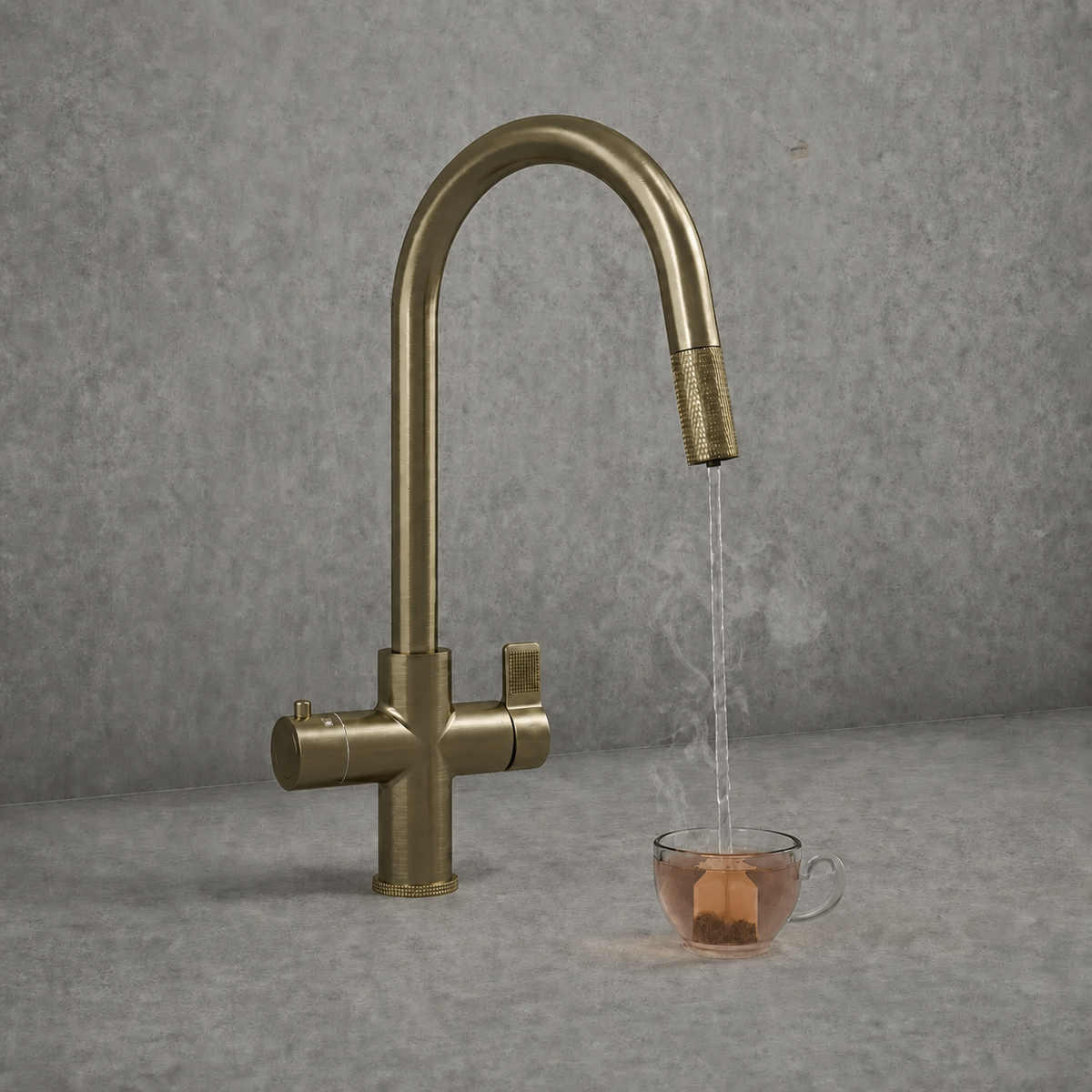 4-in-1 Hanström Flex Pro - Brushed Brass