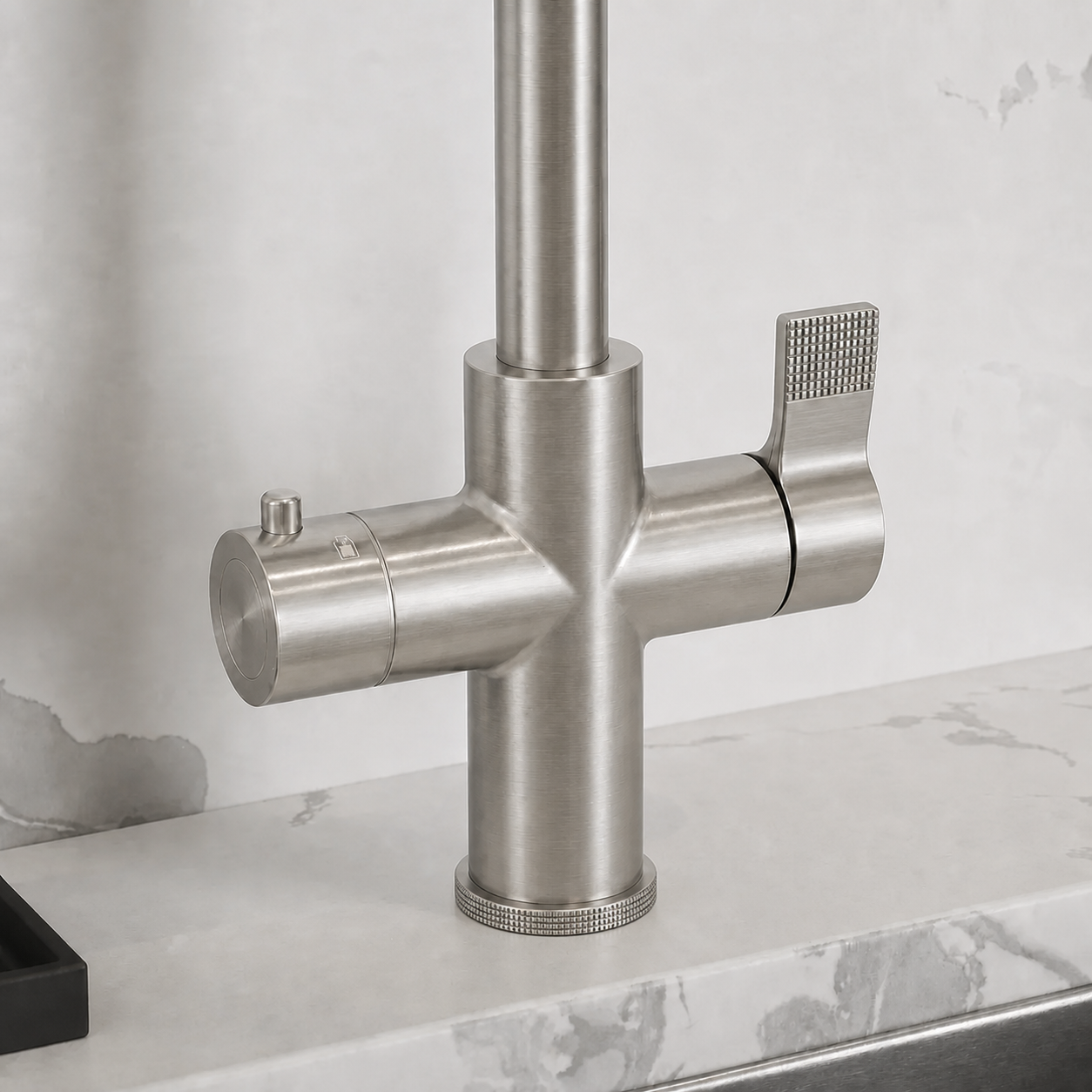 4-in-1 Hanström Flex Pro - Brushed Nickel