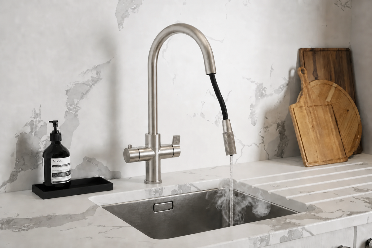4-in-1 Hanström Flex Pro - Brushed Nickel