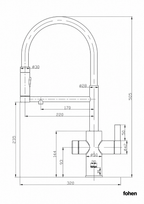 4-in-1 Fohen Flux Touch - Chrome