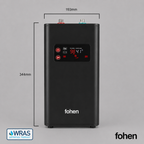 4-in-1 Fohen Fedina Touch - Matt Black & Rose Gold Accents