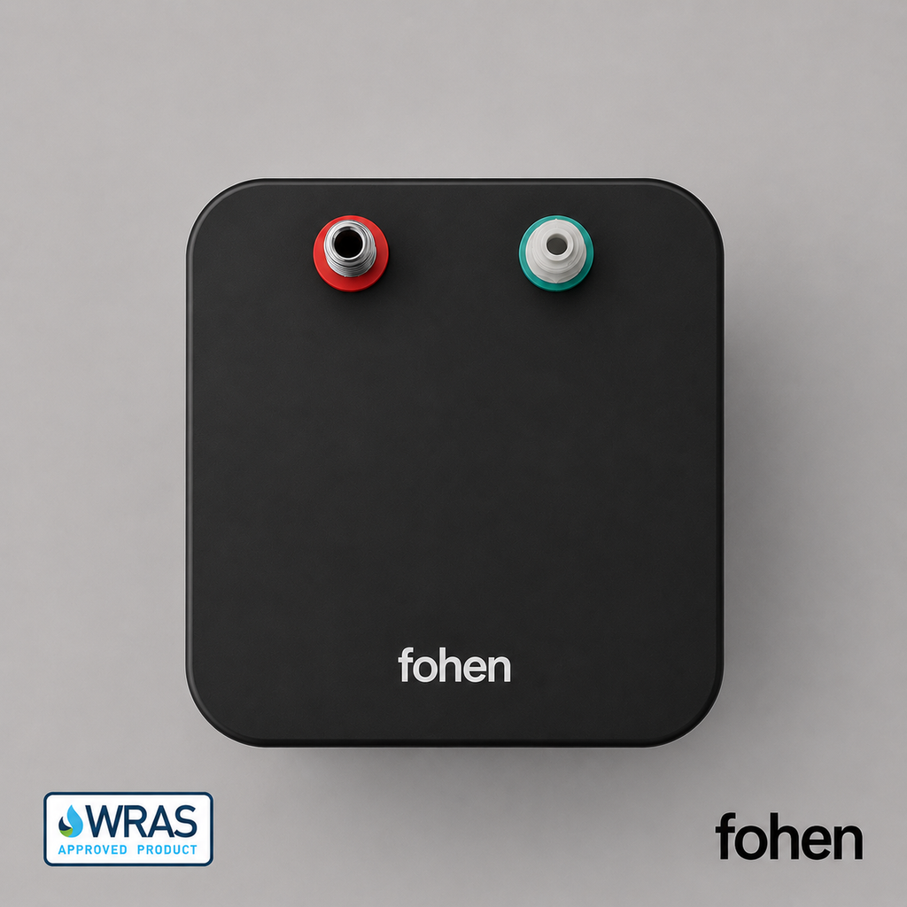 4-in-1 Fohen Fedina Touch - Matt Black & Rose Gold Accents
