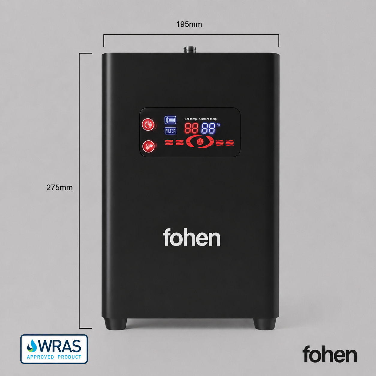 4-in-1 Fohen Holden Bridge - Chrome