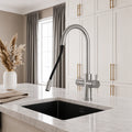 4-in-1 Fohen Kyros Pull Out - Chrome