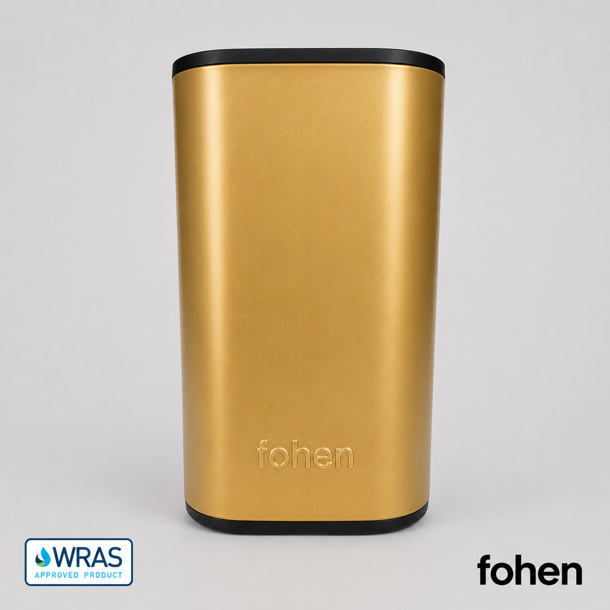 3-in-1 Fohen Modena - Brushed Steel