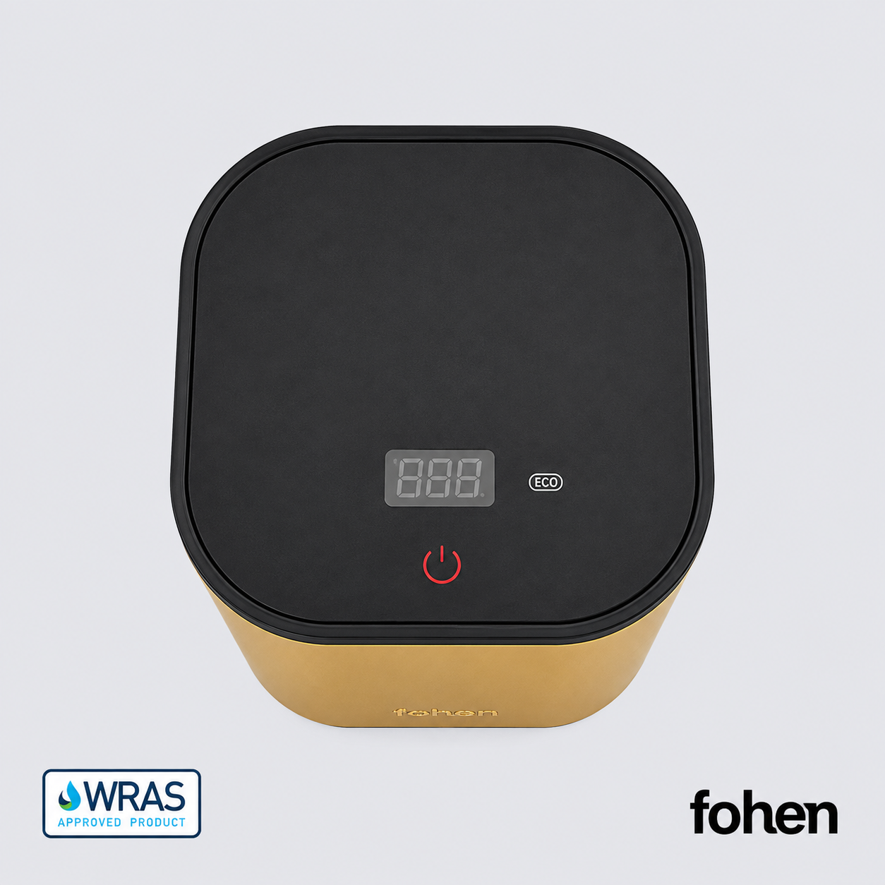 3-in-1 Fohen Modena - Brushed Steel
