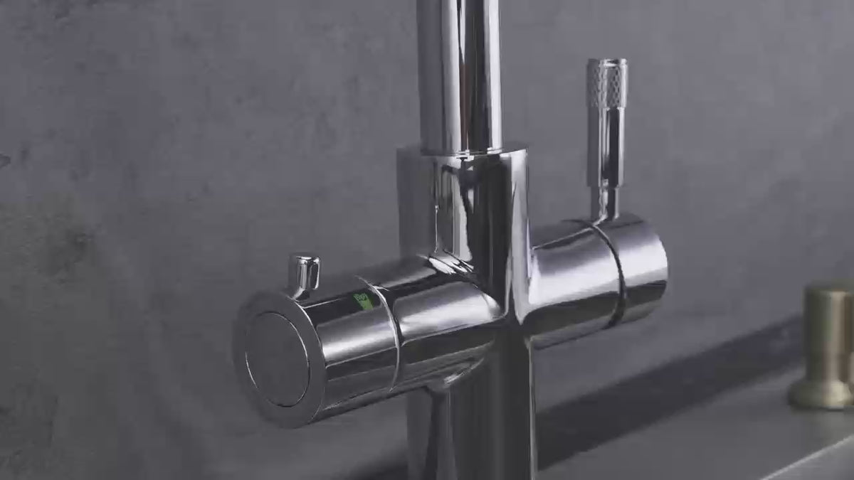 4-in-1 Hanström Flex Pro - Chrome