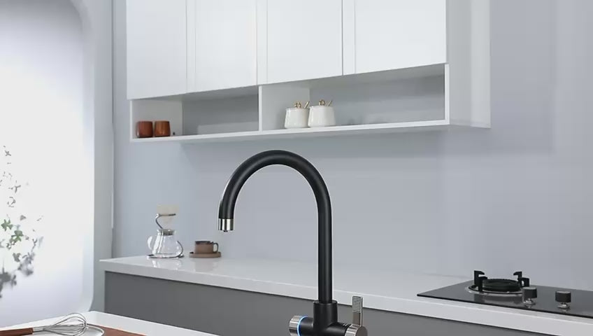 Image of Fohen 4-in-1 Fervente - Brushed Nickel