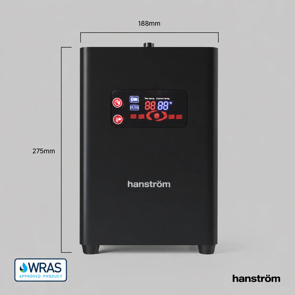 4-in-1 Hanström Saxan - Chrome