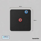 4-in-1 Hanström Saxan - Chrome