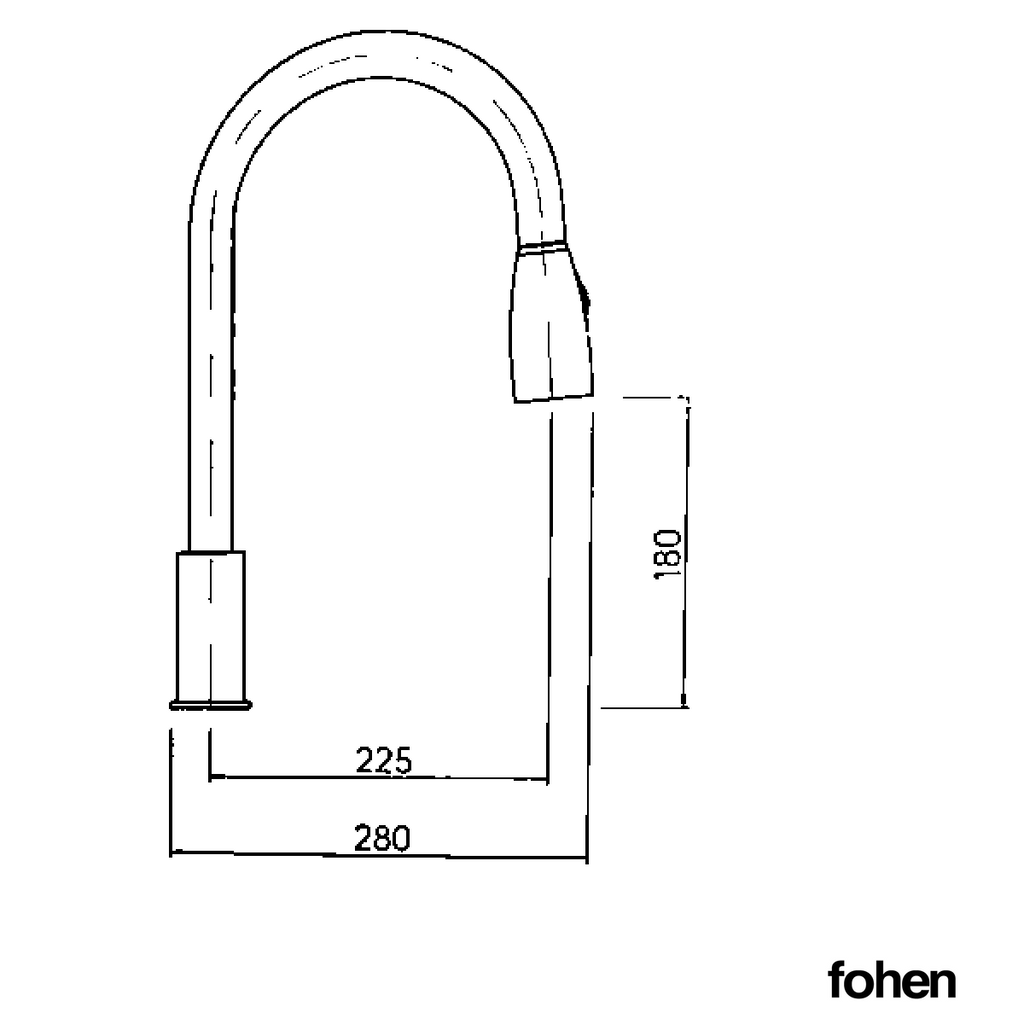 2-in-1 Fohen Lesse - Brushed Brass