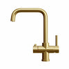 Fohen Fohen Brushed Gold 3-in-1 Instant Boiling Water Taps