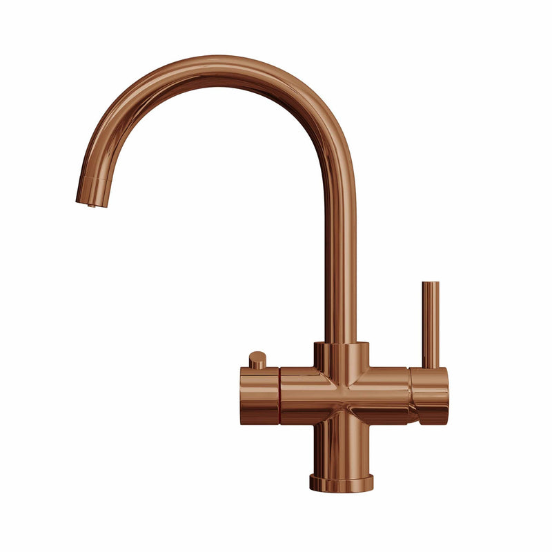 Fohen Fohen Furnas | Bronze Boiling Water Tap with Swan Neck