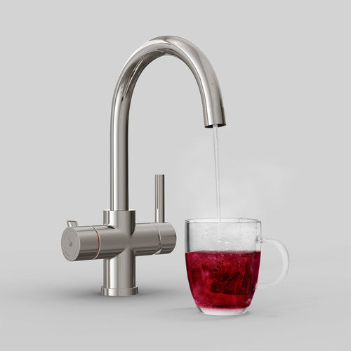 Fohen Fohen Furnas | Polished Nickel Instant Boiling Water Tap