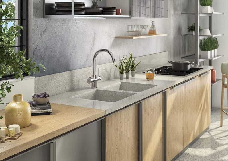 Fohen Fohen Furnas | Polished Nickel Instant Boiling Water Tap