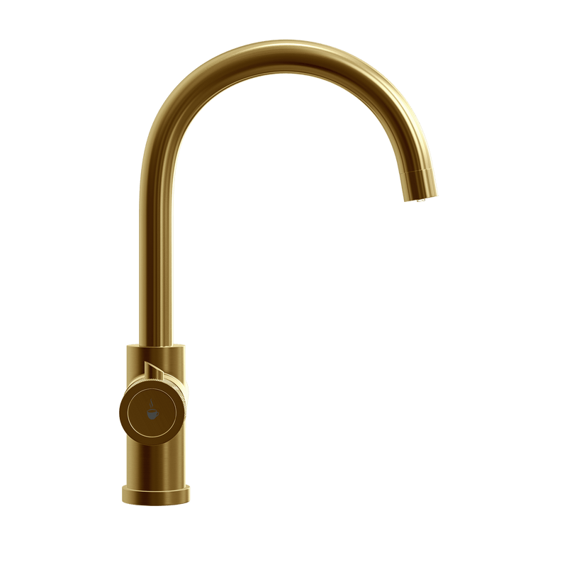 Fohen Fohen Brushed Gold 3-in-1 Boiling Water Tap
