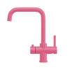 Fohen Fohen Satin Pink 3-in-1 Instant Boiling Water Tap