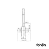 Fohen Figaro | Unfinished Brass | 3-in-1 Boiling Water Tap