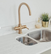 Fohen Furnas | Champagne Gold | 3-in-1 Instant Boiling Water Tap