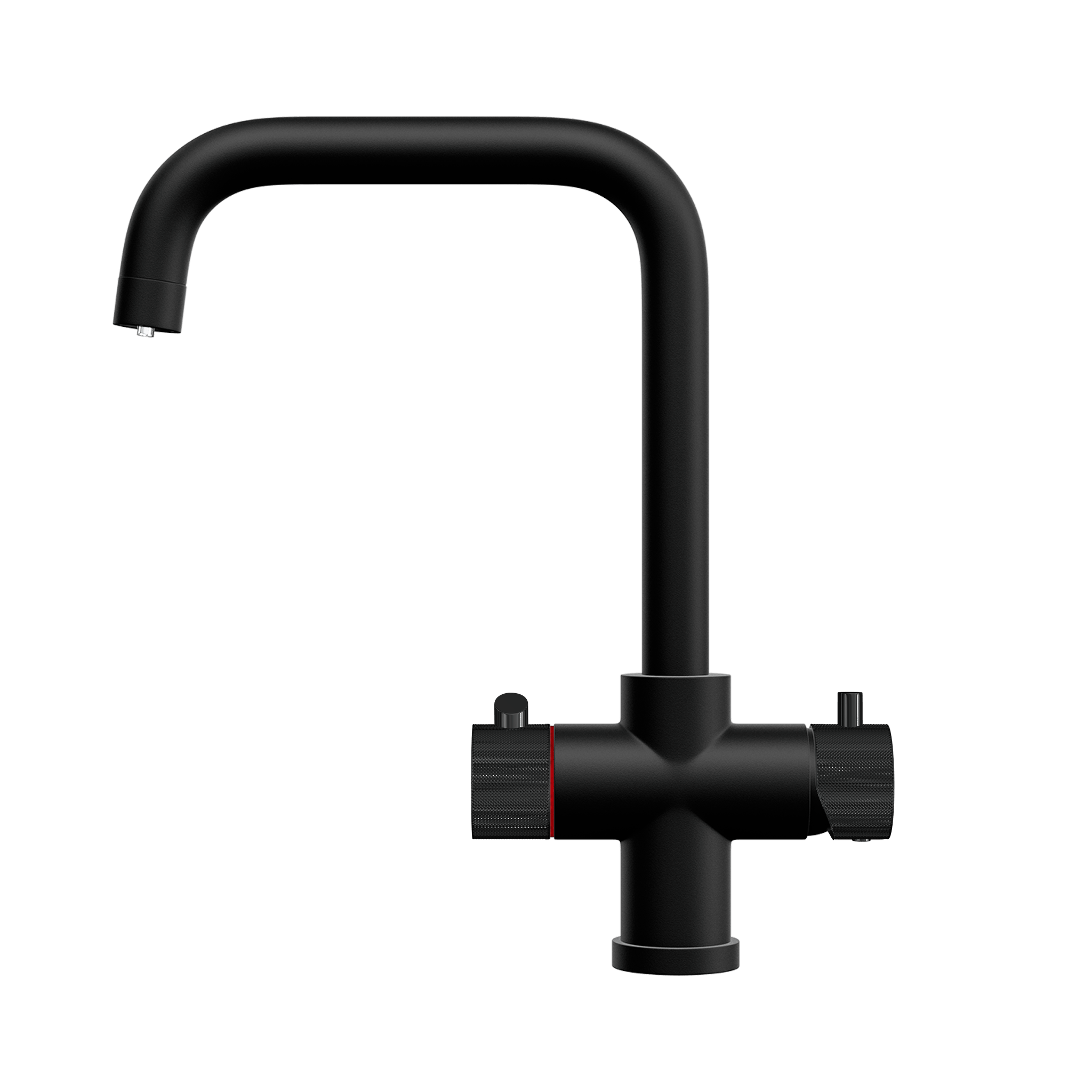 Image of Fohen Fohen Flagro | Matt Black Boiling Water Tap