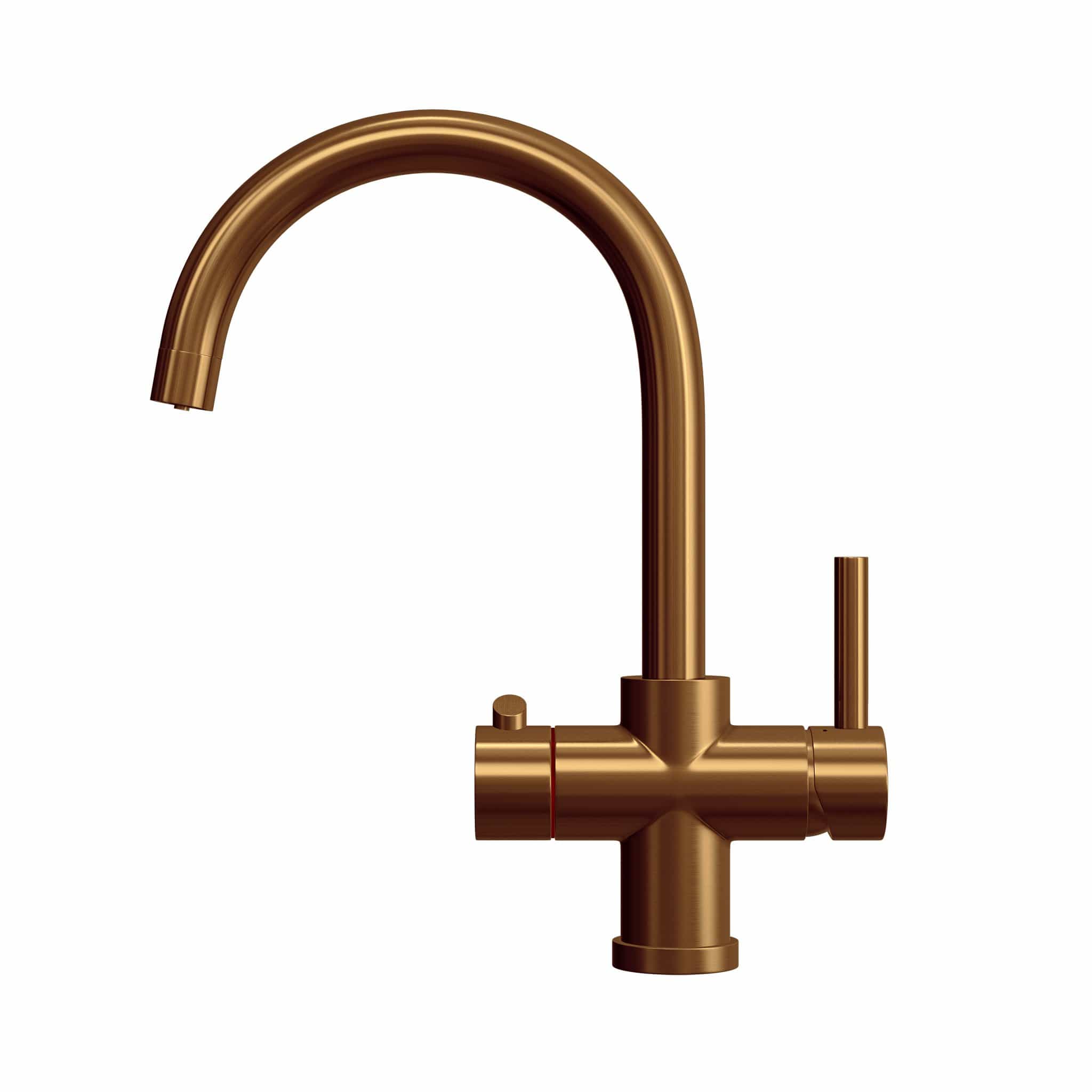 Image of Fohen Fohen Furnas | Brushed Copper Boiling Water Tap 